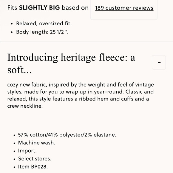 J. Crew Heritage fleece oversized crewneck sweatshirt grey S Monogrammed CRK - Picture 3 of 9